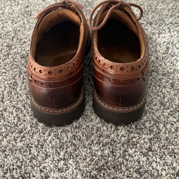 Mens Clark’s Derby lace up oxfords